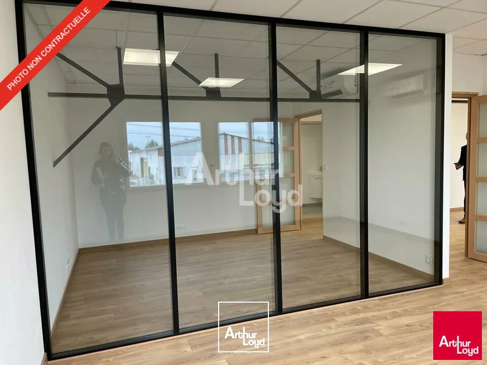  BLOIS - LOCATION BUREAUX DE 18 A 128,83 M² - EXCELLENTE VISIBILITÉ