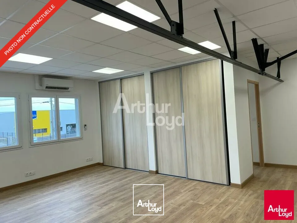  BLOIS - LOCATION BUREAUX DE 18 A 128,83 M² - EXCELLENTE VISIBILITÉ
