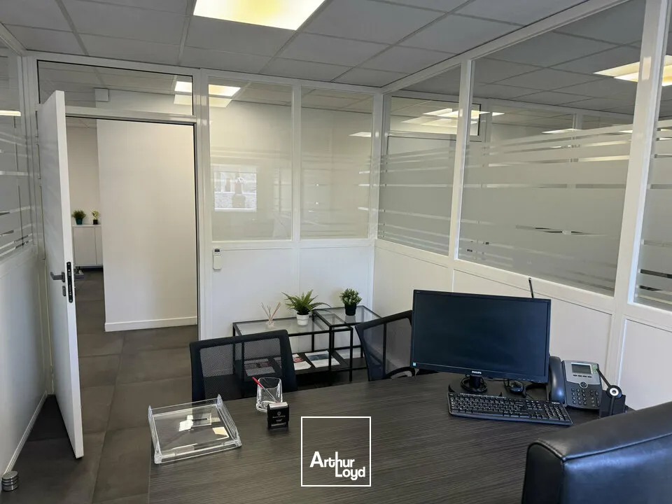 TOURS HYPER CENTRE BUREAUX A VENDRE 130 M² 