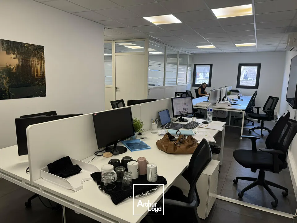 TOURS HYPER CENTRE BUREAUX A VENDRE 130 M² 