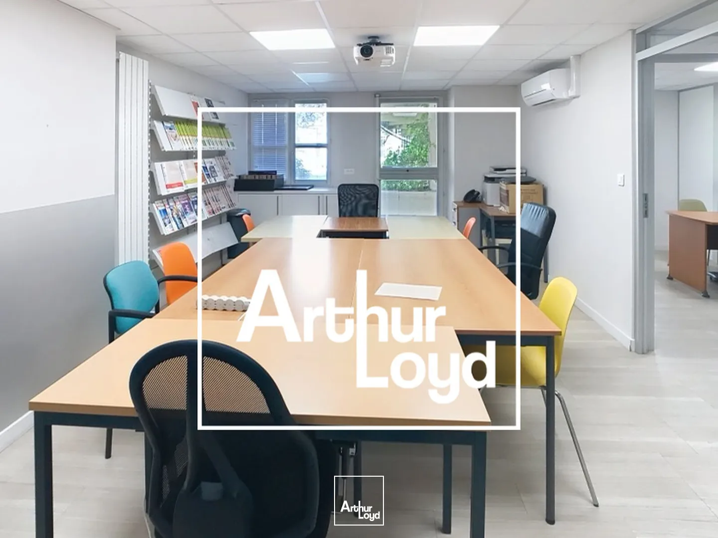 BUREAUX A LOUER - MONTPELLIER ANTIGONE