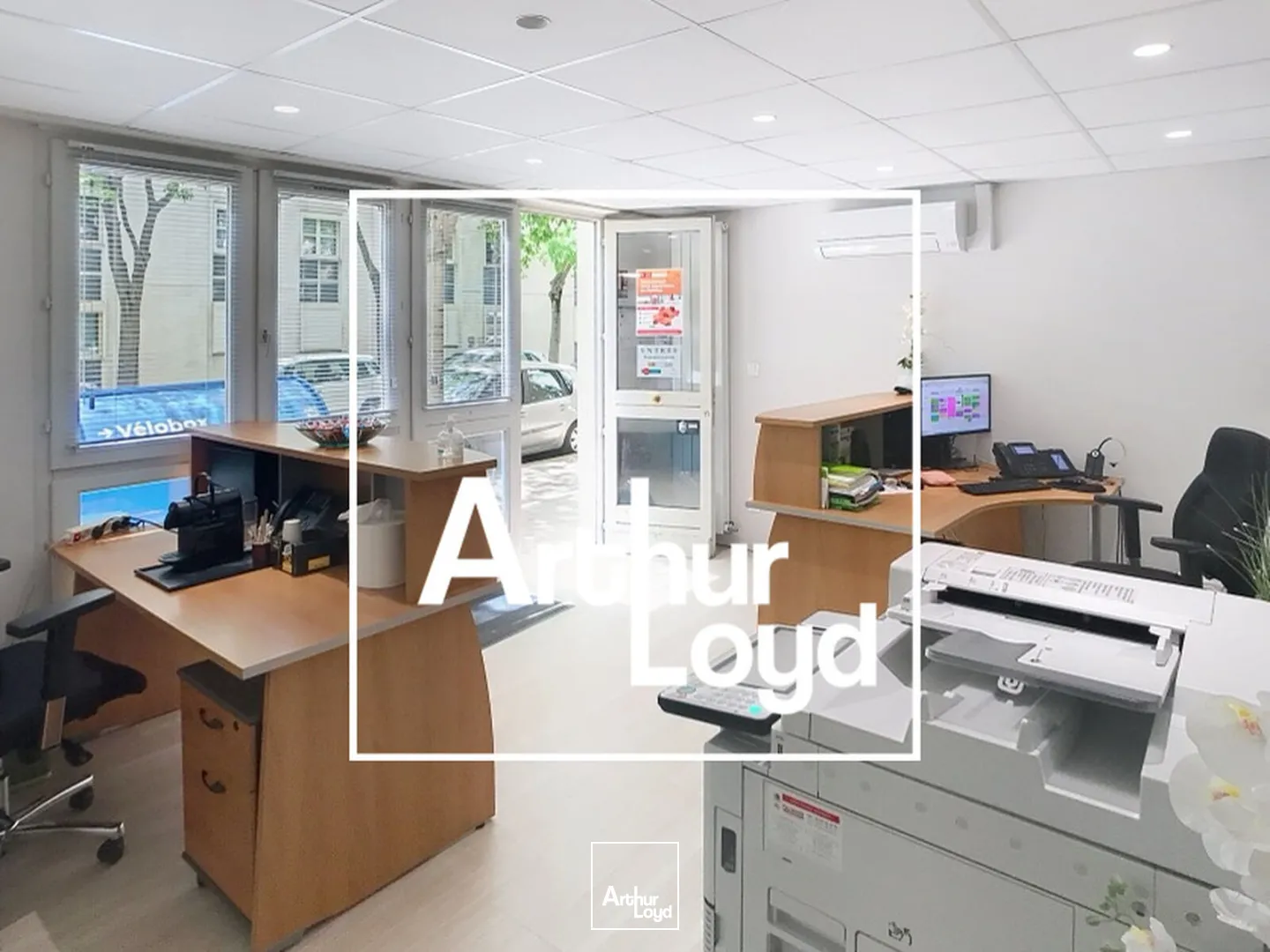 BUREAUX A LOUER - MONTPELLIER ANTIGONE