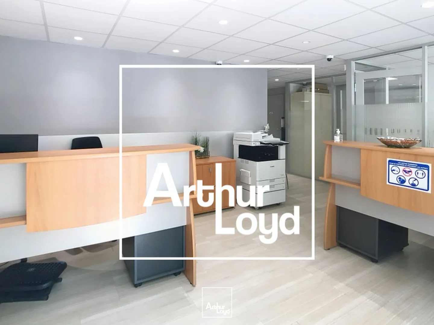 BUREAUX A LOUER - MONTPELLIER ANTIGONE