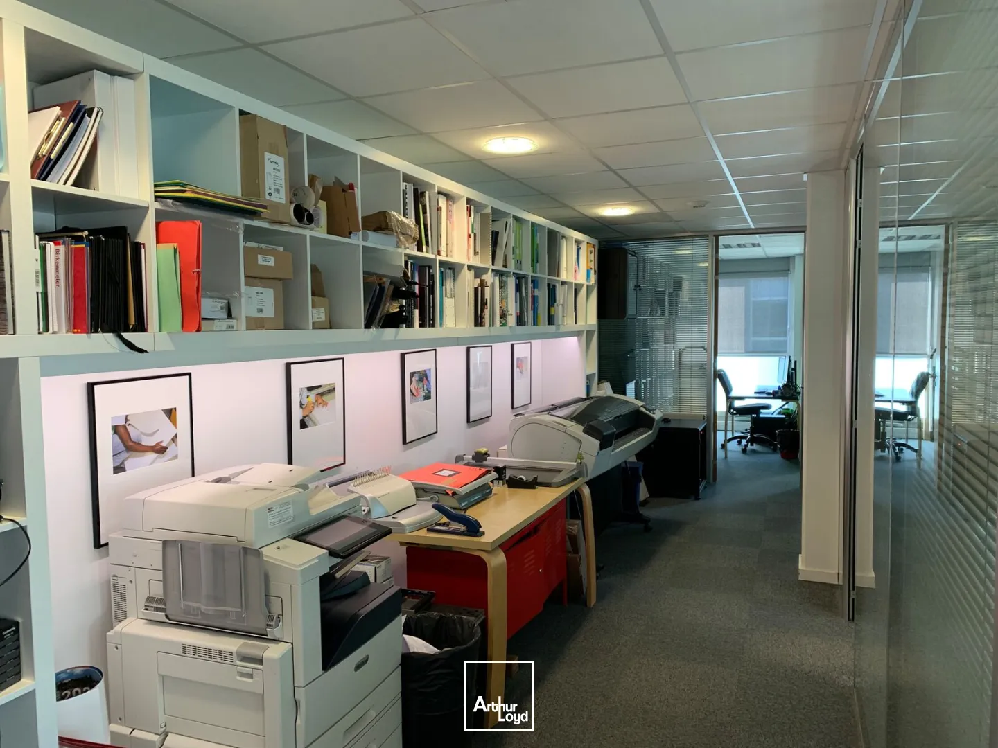 Bureaux à vendre à Nantes quartier Chantrerie avec accessibilité PMR