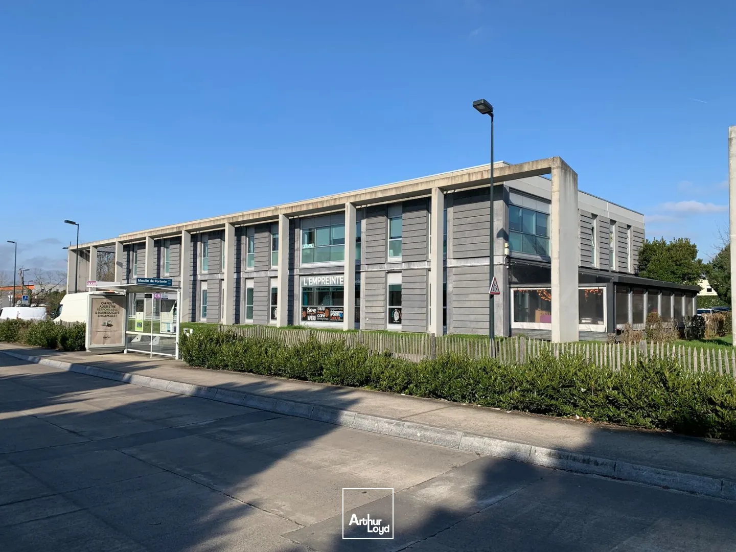 Bureaux à vendre à Nantes quartier Chantrerie avec accessibilité PMR