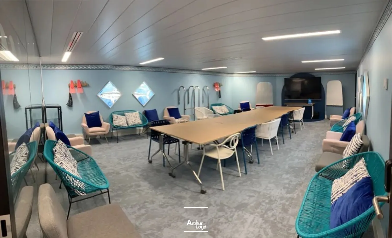 Bureaux - Coworking - PARIS - 75008 - 230-690 - 7579816