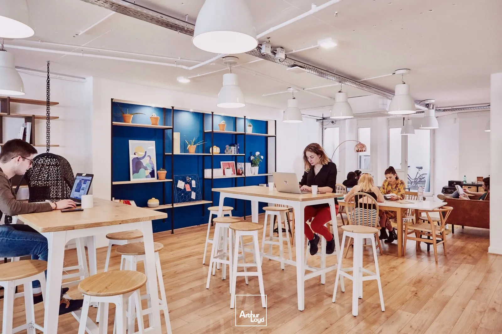 Bureaux - Coworking - PARIS - 75014 - 0-415 - 7579848