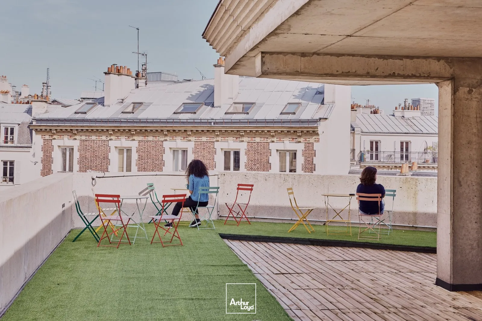 Bureaux - Coworking - PARIS - 75014 - 0-415 - 7579845