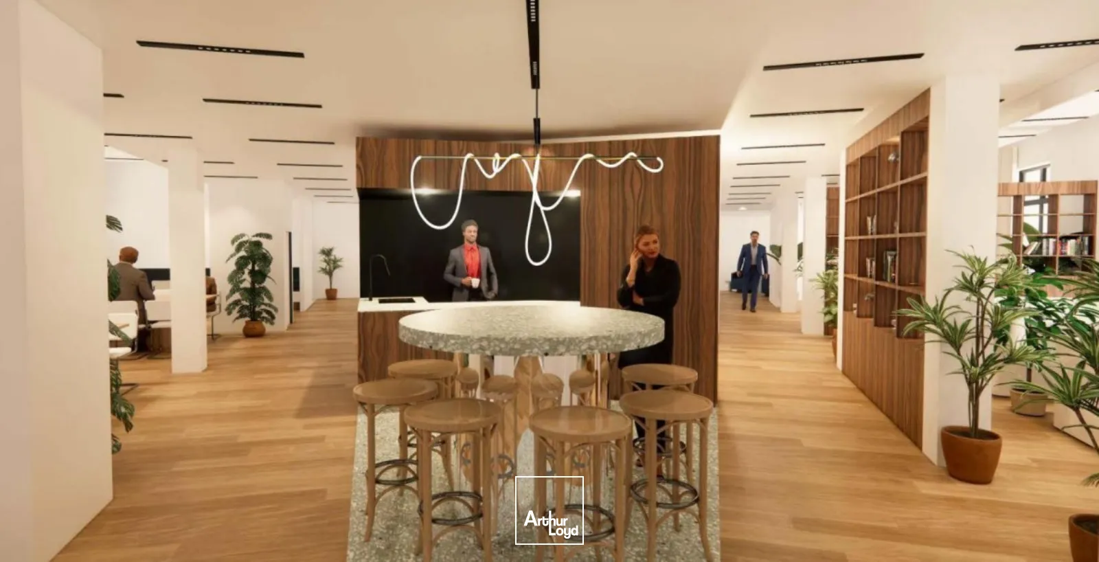 Bureaux - Coworking - PARIS - 75009 - 1450-1450 - 7579868