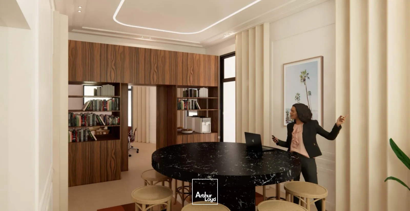 Bureaux - Coworking - PARIS - 75009 - 1450-1450 - 7579869