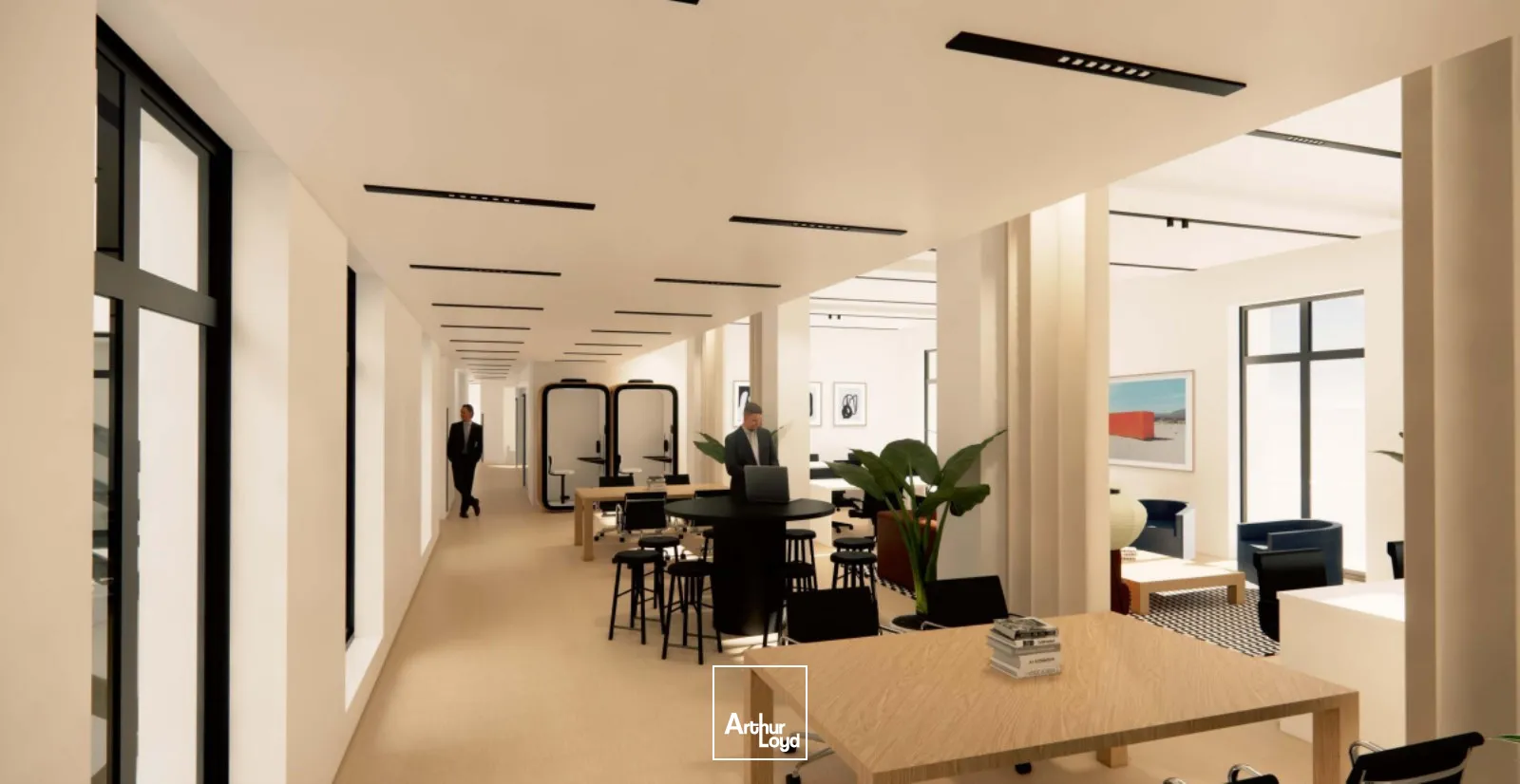 Bureaux - Coworking - PARIS - 75009 - 1450-1450 - 7579871