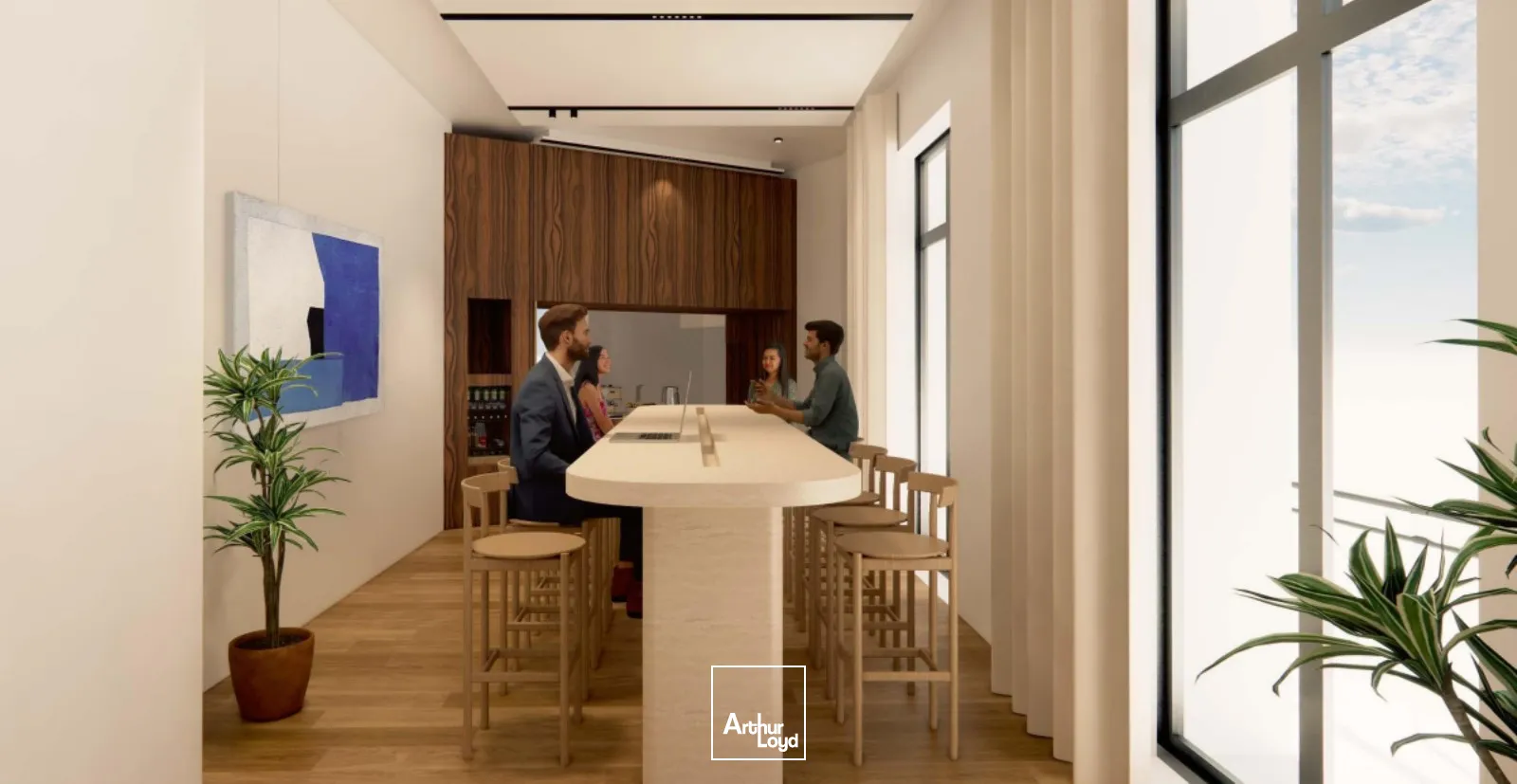 Bureaux - Coworking - PARIS - 75009 - 1450-1450 - 7579872