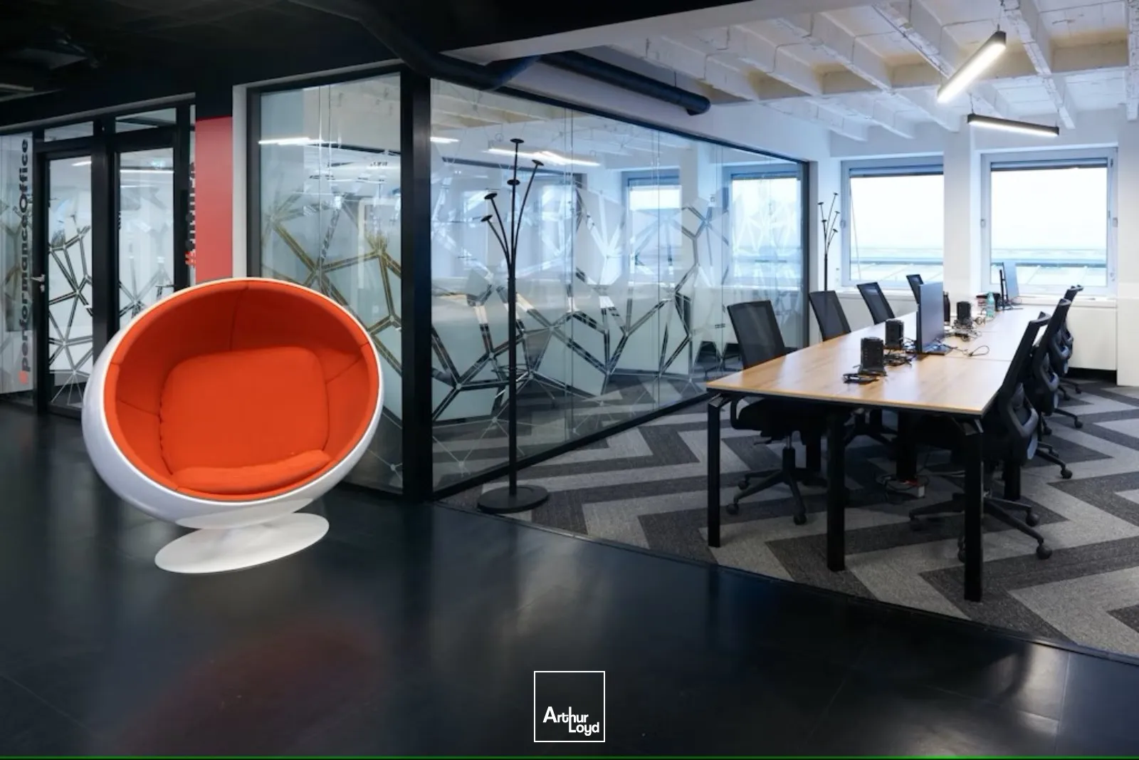 Bureaux - Coworking - PARIS - 75008 - 200-200 - 7579877