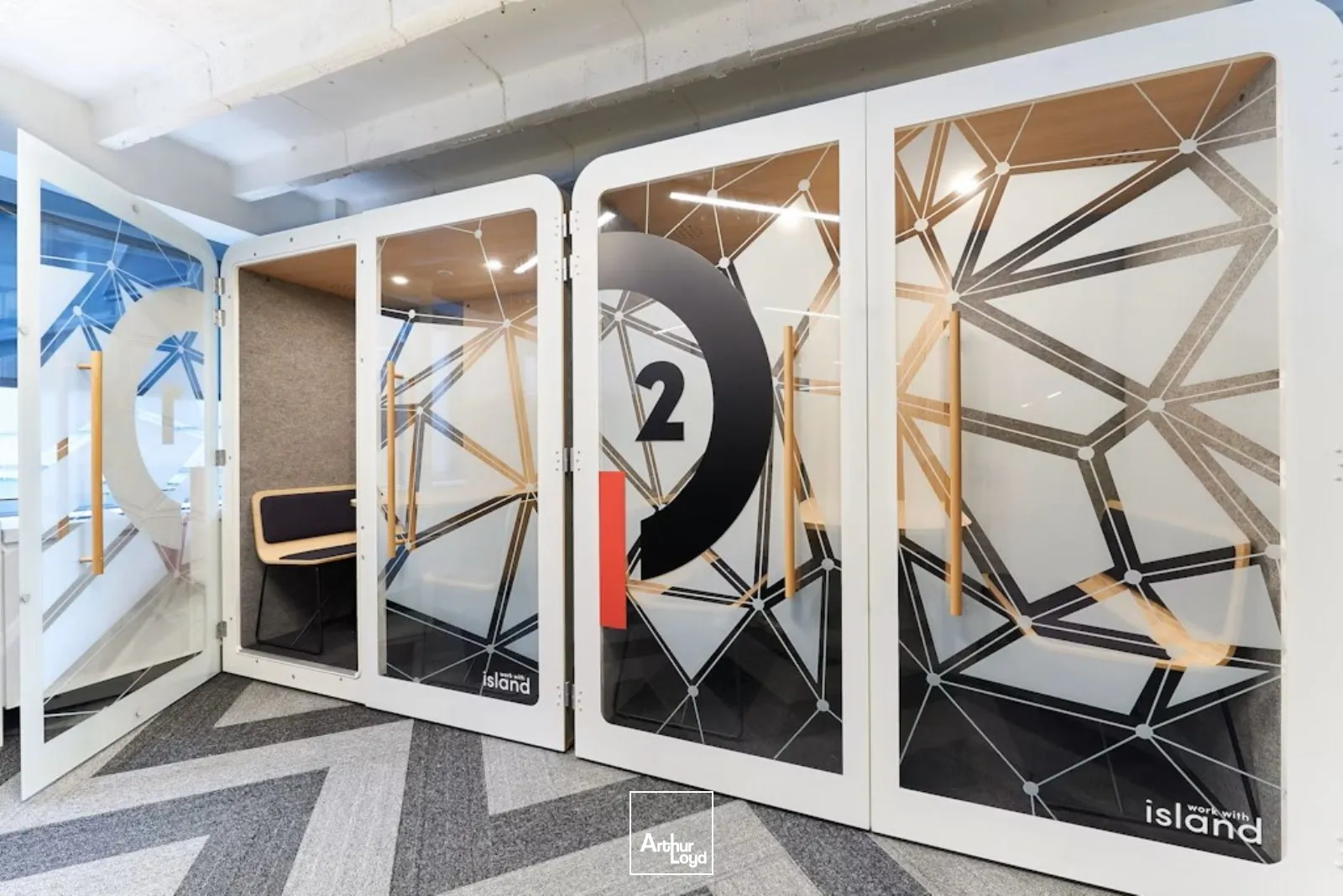 Bureaux - Coworking - PARIS - 75008 - 200-200 - 7579878