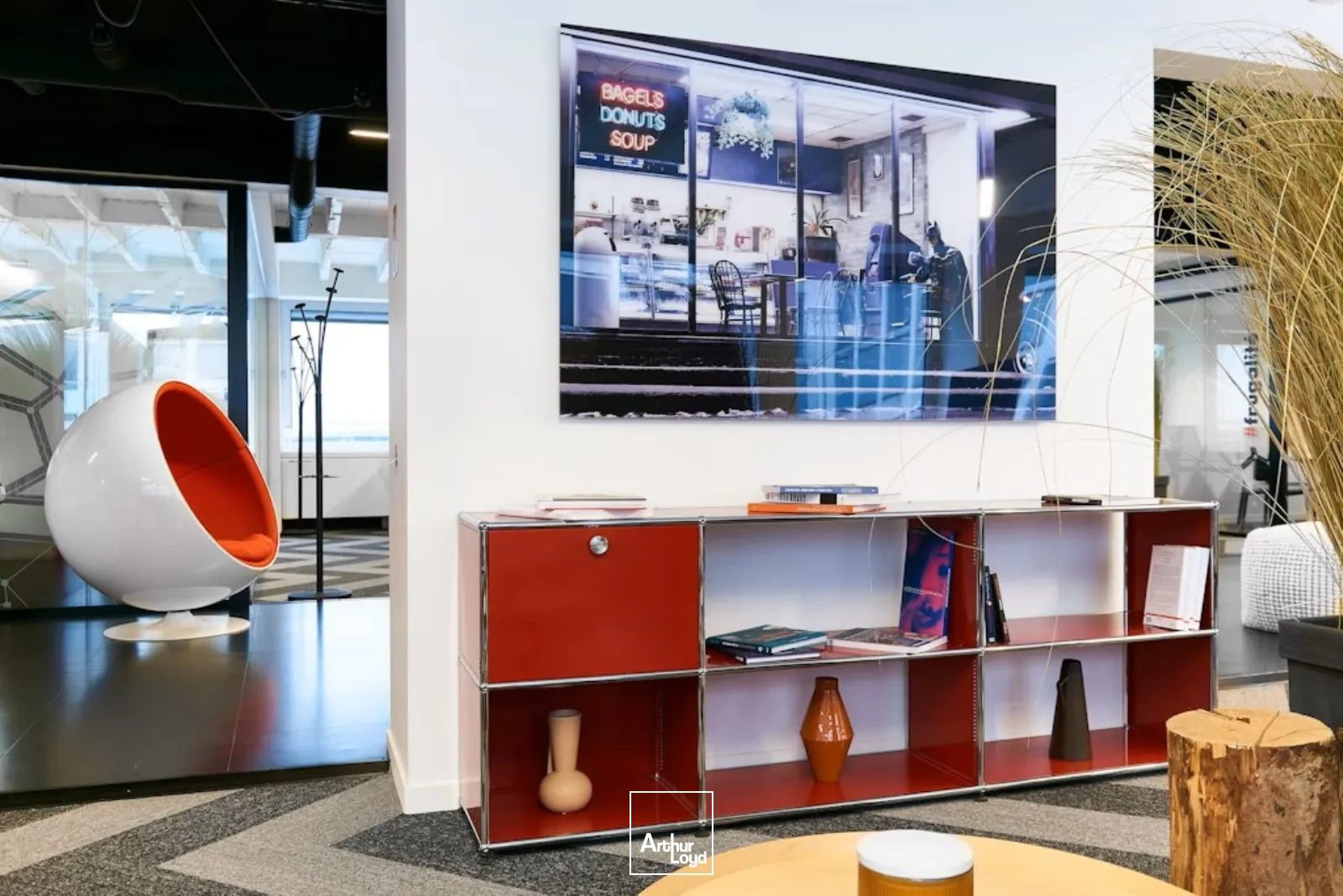 Bureaux - Coworking - PARIS - 75008 - 200-200 - 7579880