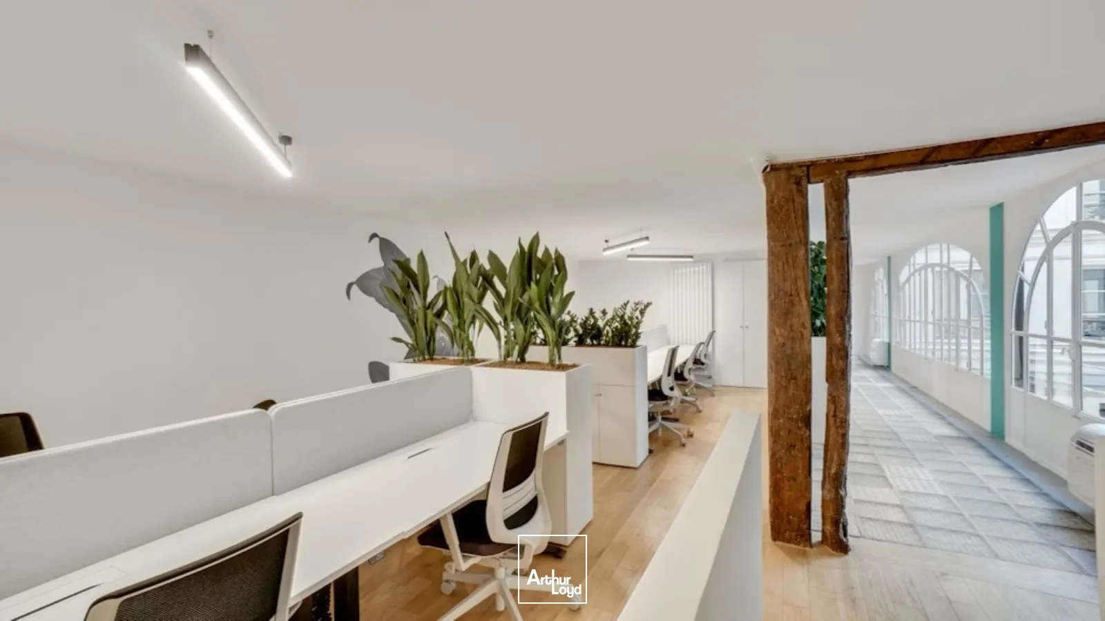 Bureaux - Coworking - PARIS - 75008 - 100-200 - 7579885