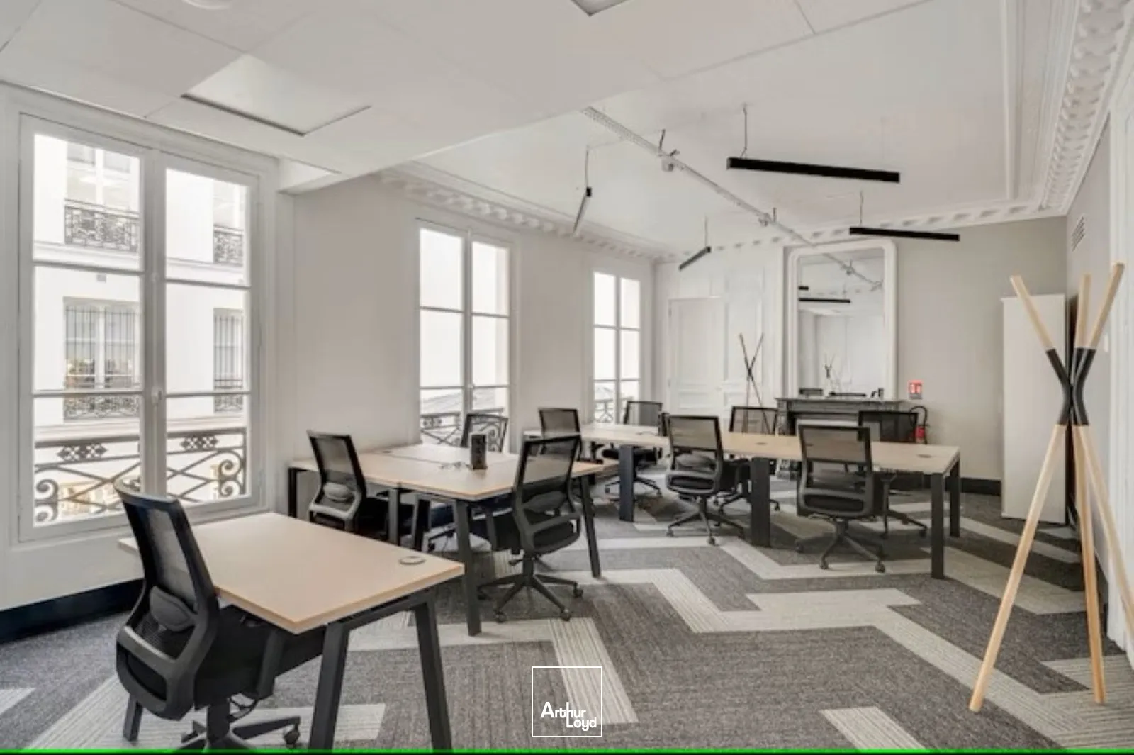 Bureaux - Location - PARIS - 75002 - 695-695 - 7579890