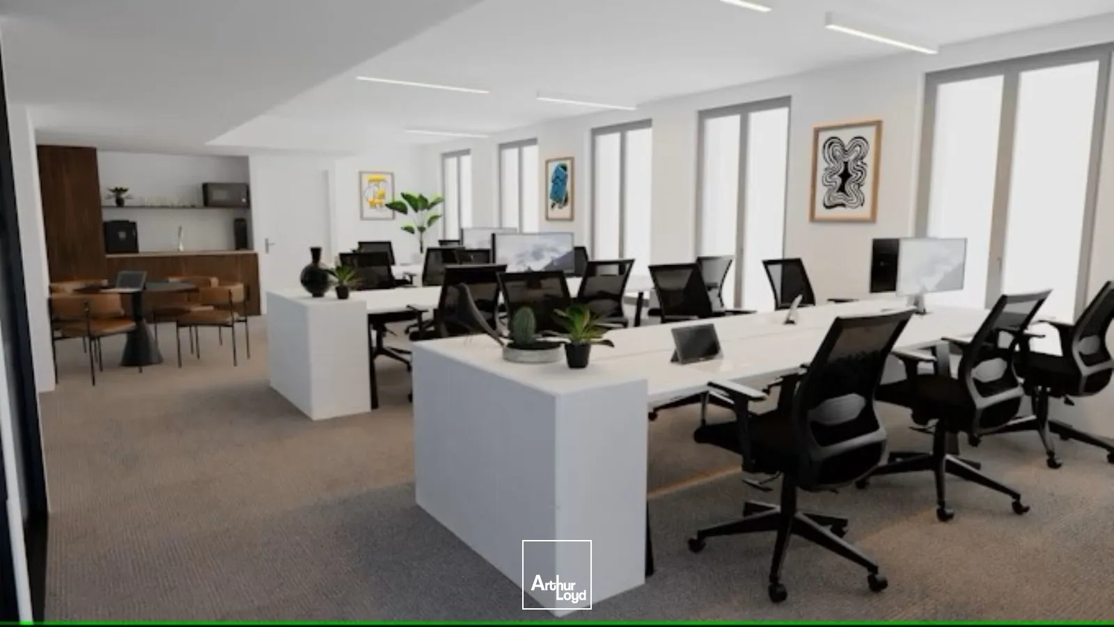 Bureaux - Coworking - PARIS - 75009 - 104-1041 - 7579903