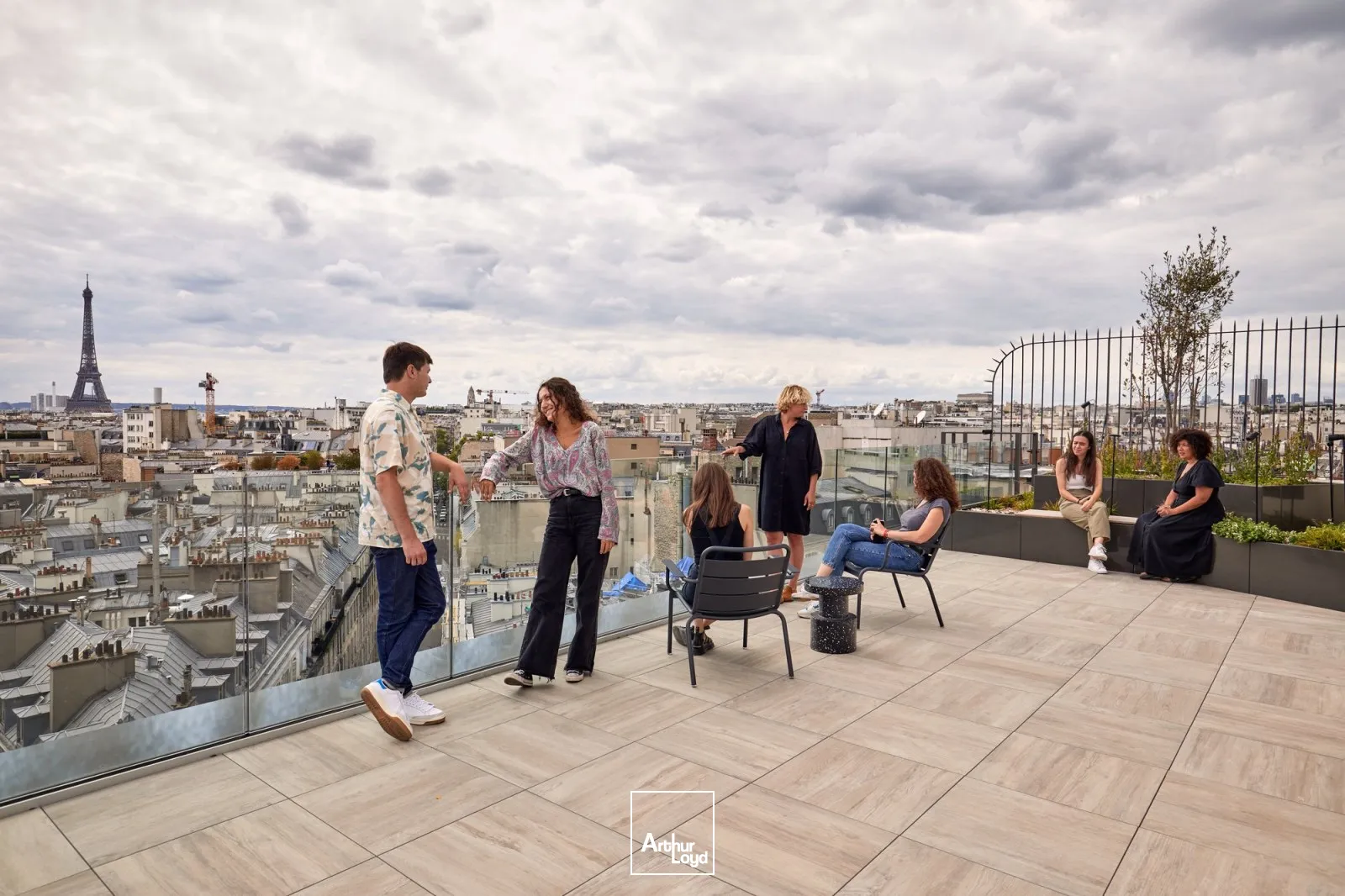 Bureaux - Coworking - PARIS - 75008 - 0-3458 - 7579912