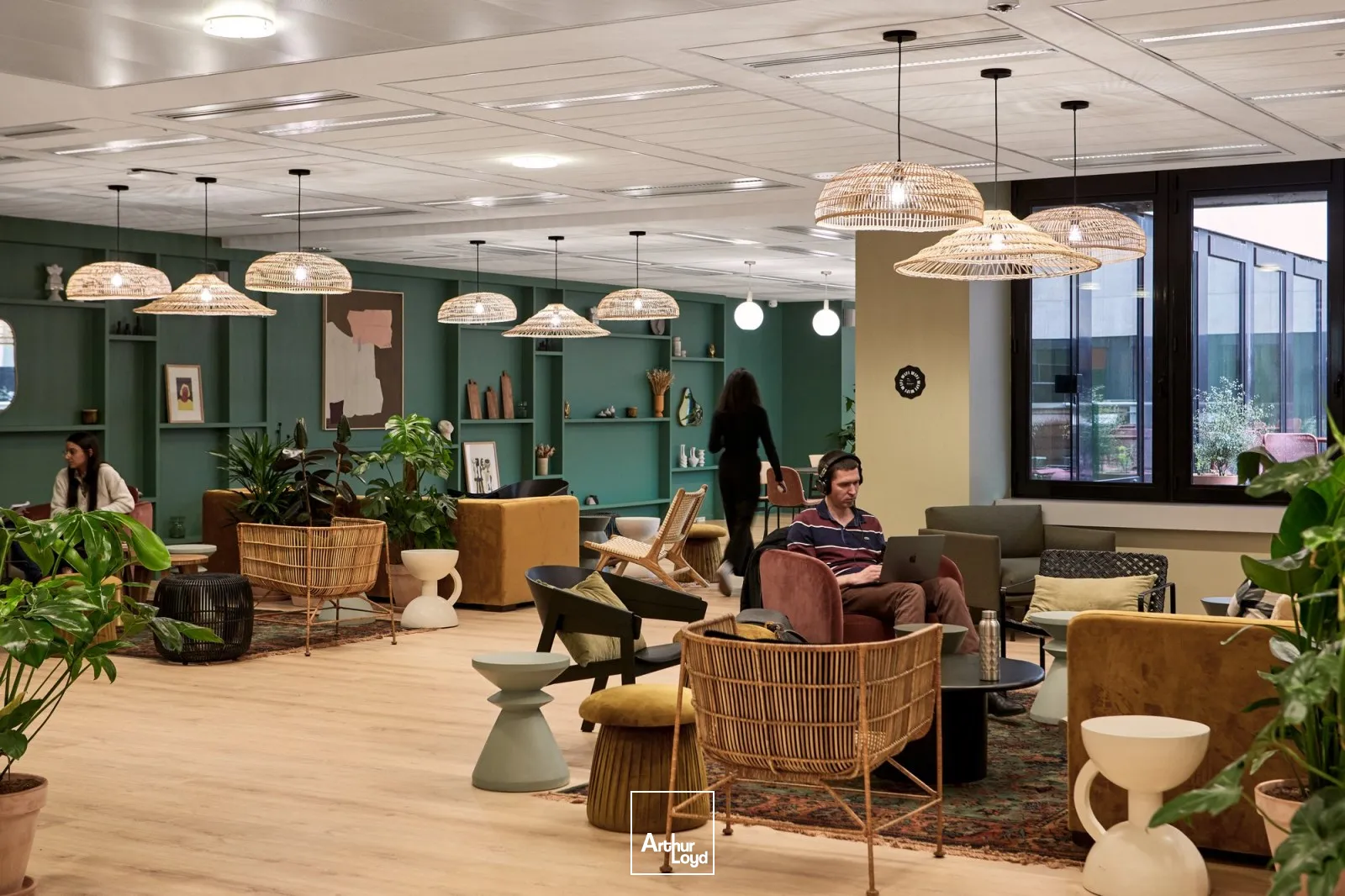 Bureaux - Coworking - PARIS - 75009 - 0-441 - 7579922