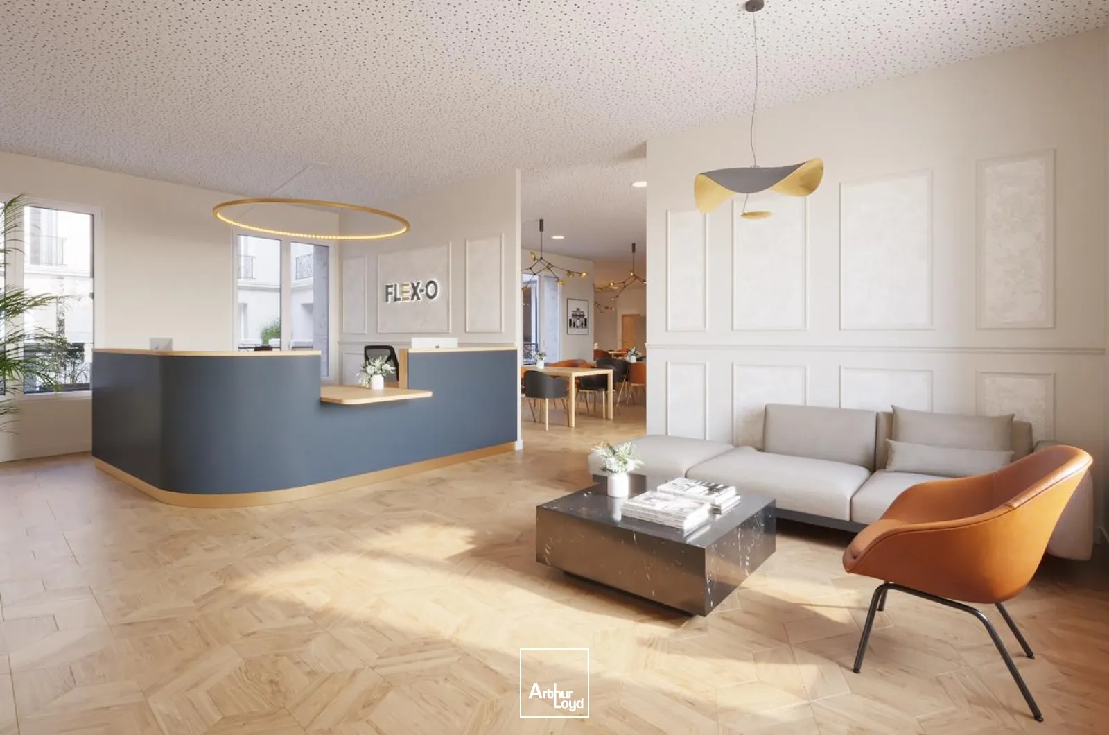 Bureaux A Louer - Espace FLEX-O Haussman