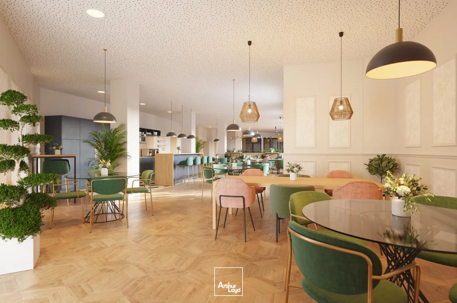 Bureaux A Louer - Espace FLEX-O Haussman