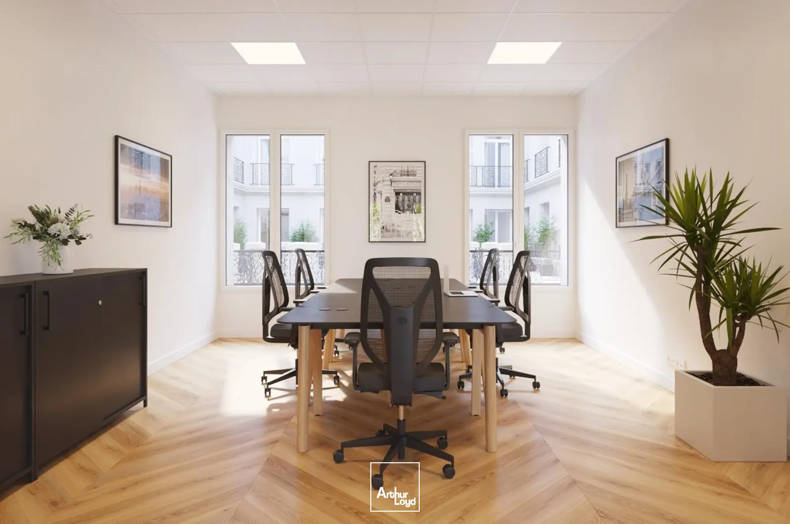 Bureaux A Louer - Espace FLEX-O Haussman