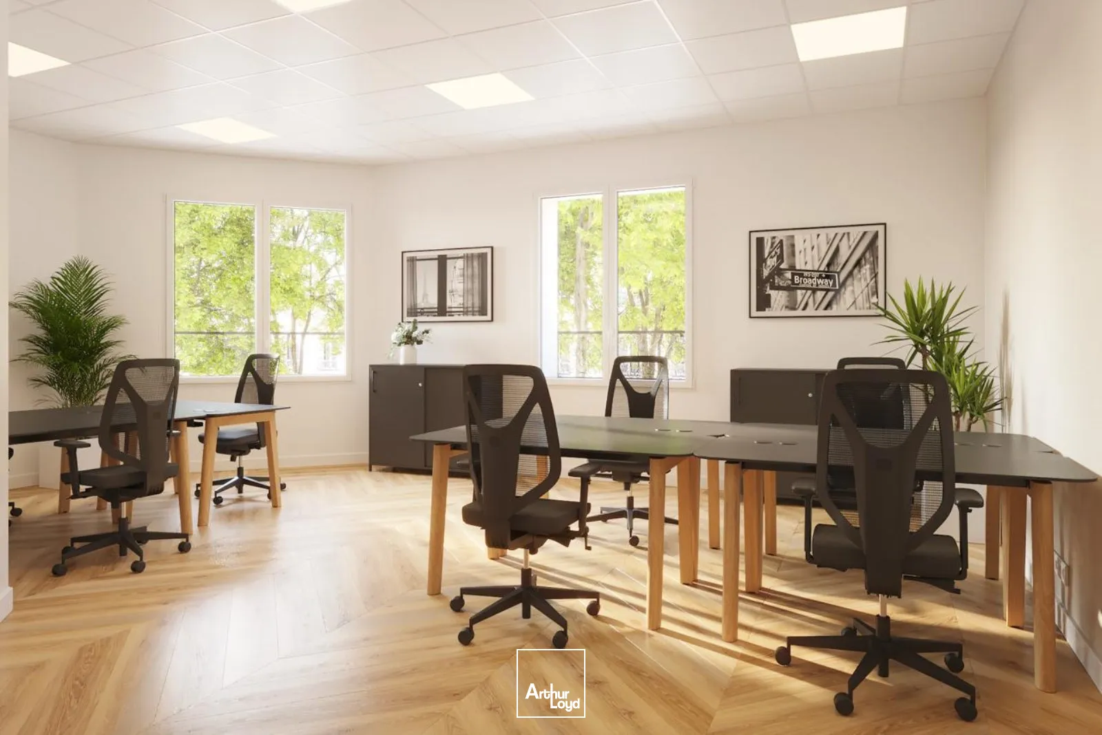 Bureaux A Louer - Espace FLEX-O Haussman