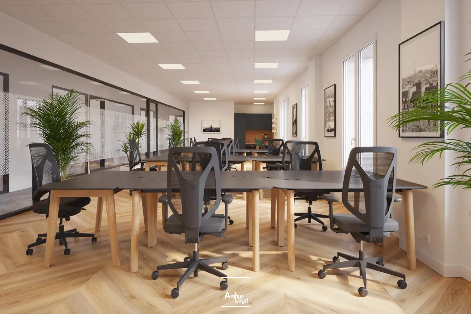 Bureaux A Louer - Espace FLEX-O Haussman