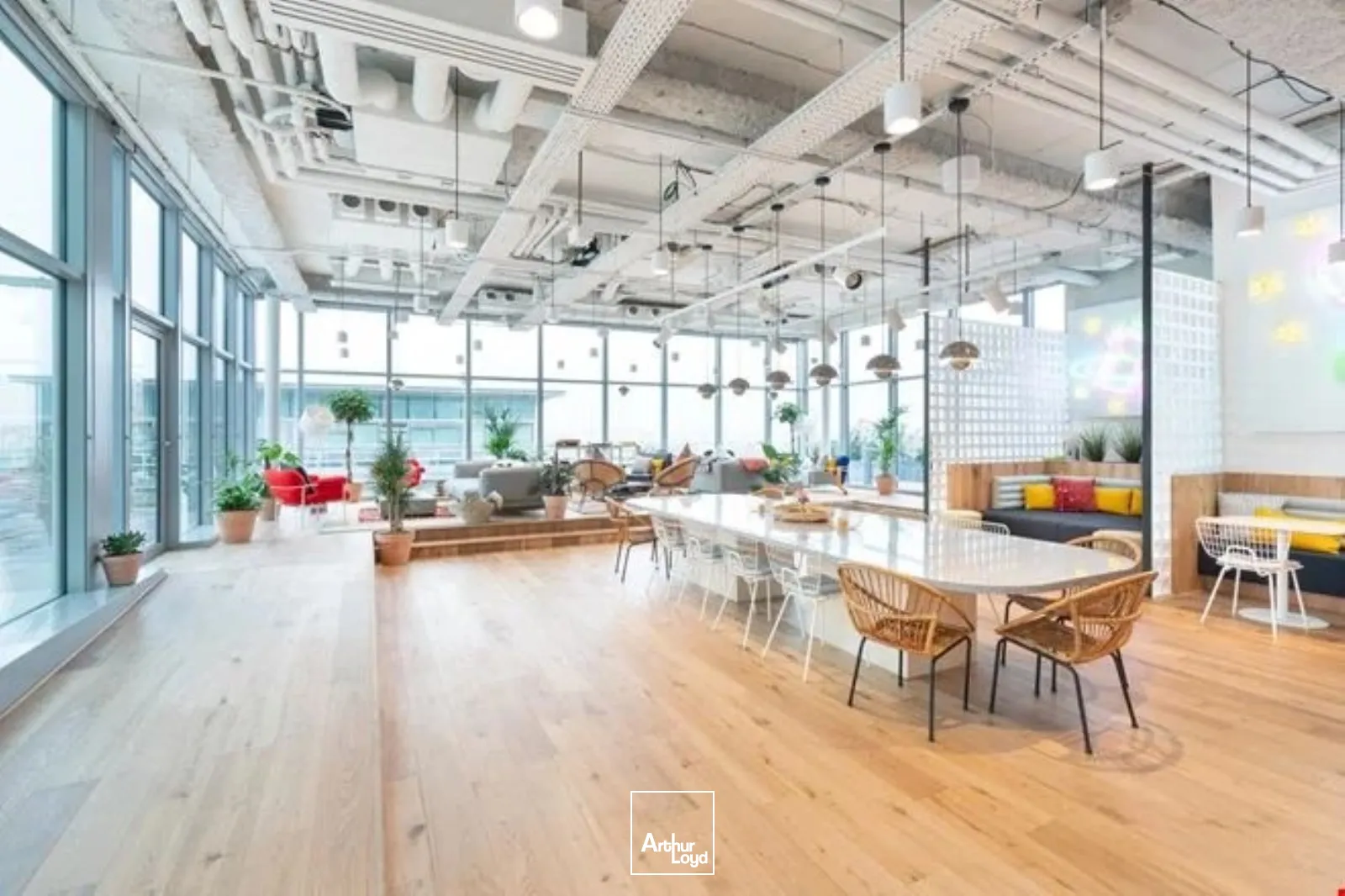 Bureaux A Louer - Wework Avenue de France