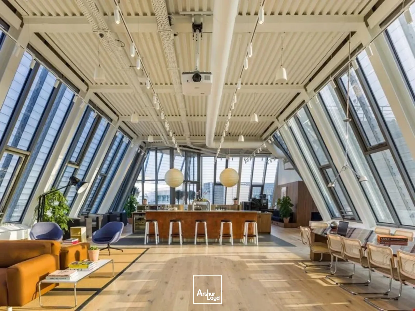 Bureaux A Louer - Wework Madrid
