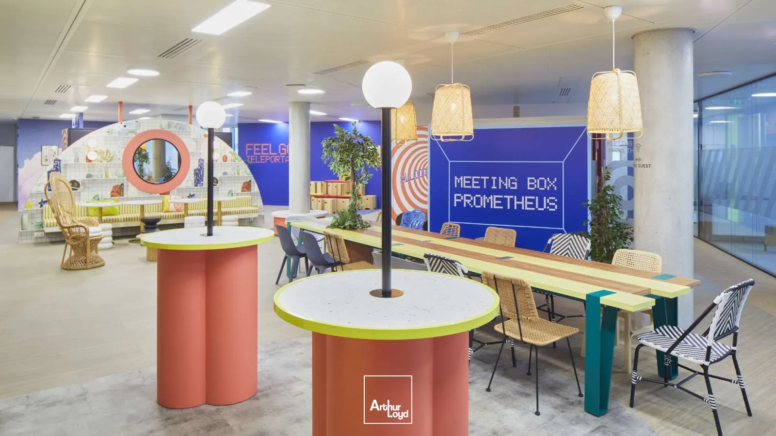 Bureaux en prestation de services Paris 15 - Espaces flexibles et sécurisés 