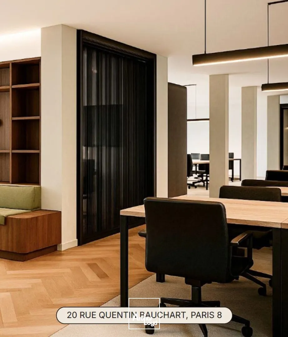 Bureaux - Coworking - PARIS - 75008 - 450-900 - 7580003