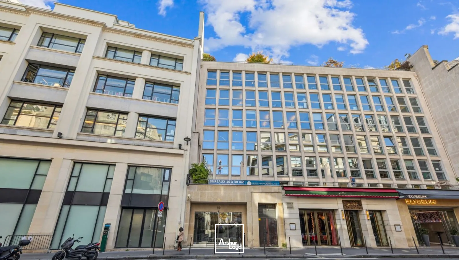 Bureaux - Coworking - PARIS - 75008 - 450-900 - 7580001