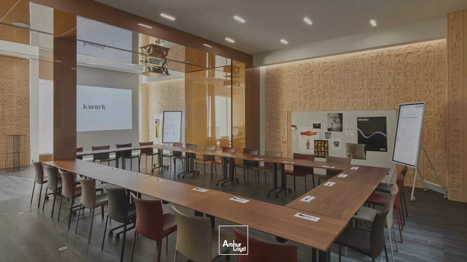 Bureaux A Louer - Kwerk Madeleine