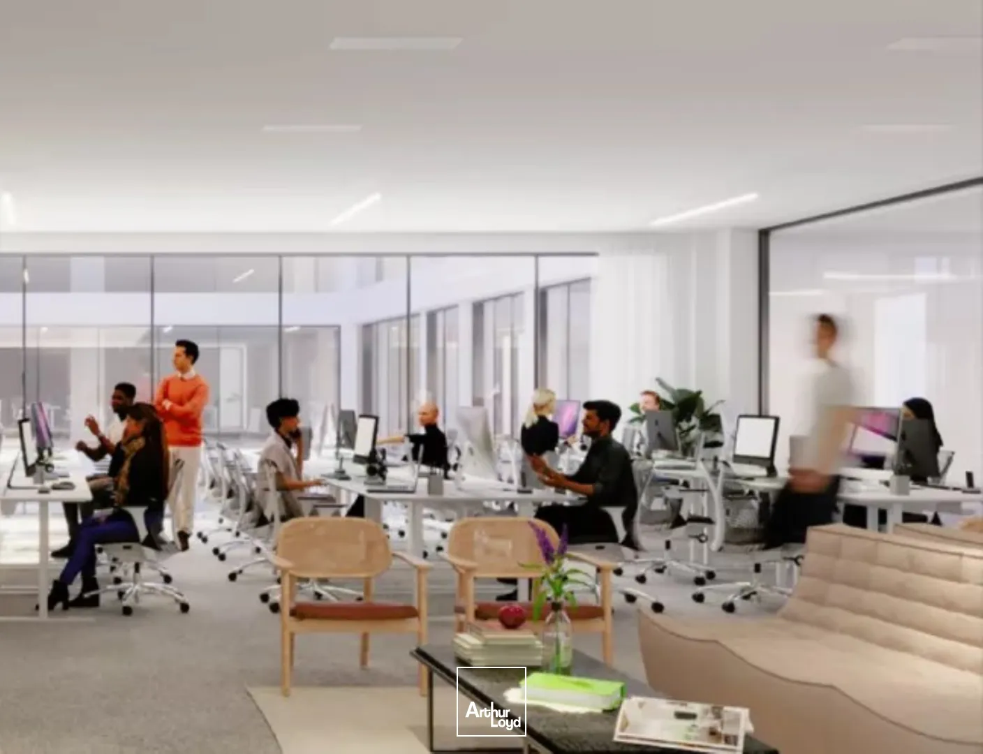 Bureaux A Louer - Espace Sainte Cécile