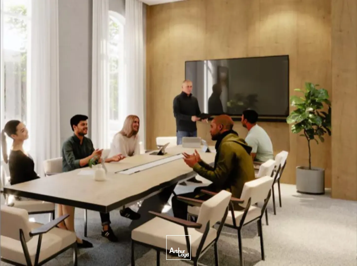 Bureaux A Louer - Espace Sainte Cécile