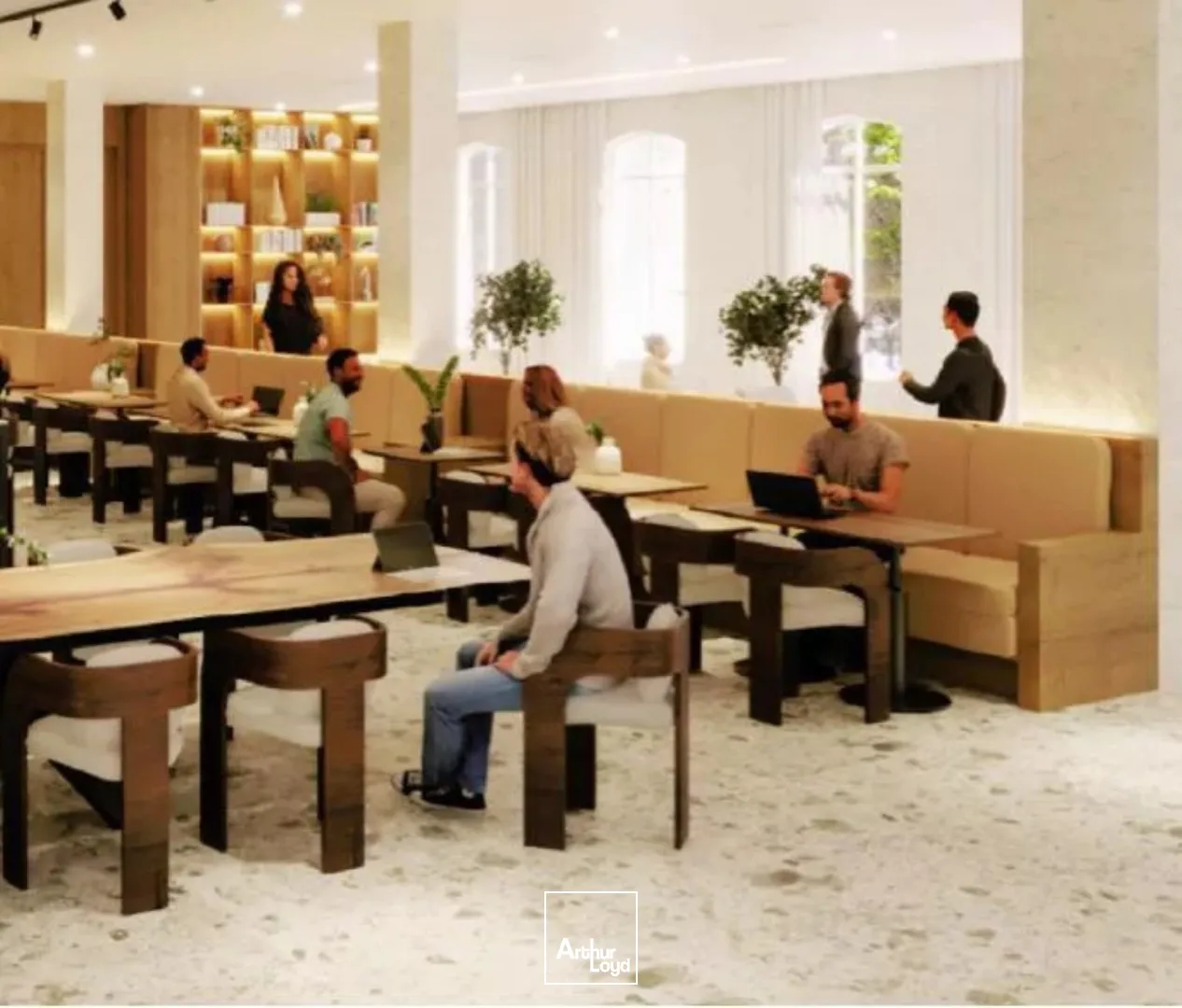 Bureaux A Louer - Espace Sainte Cécile