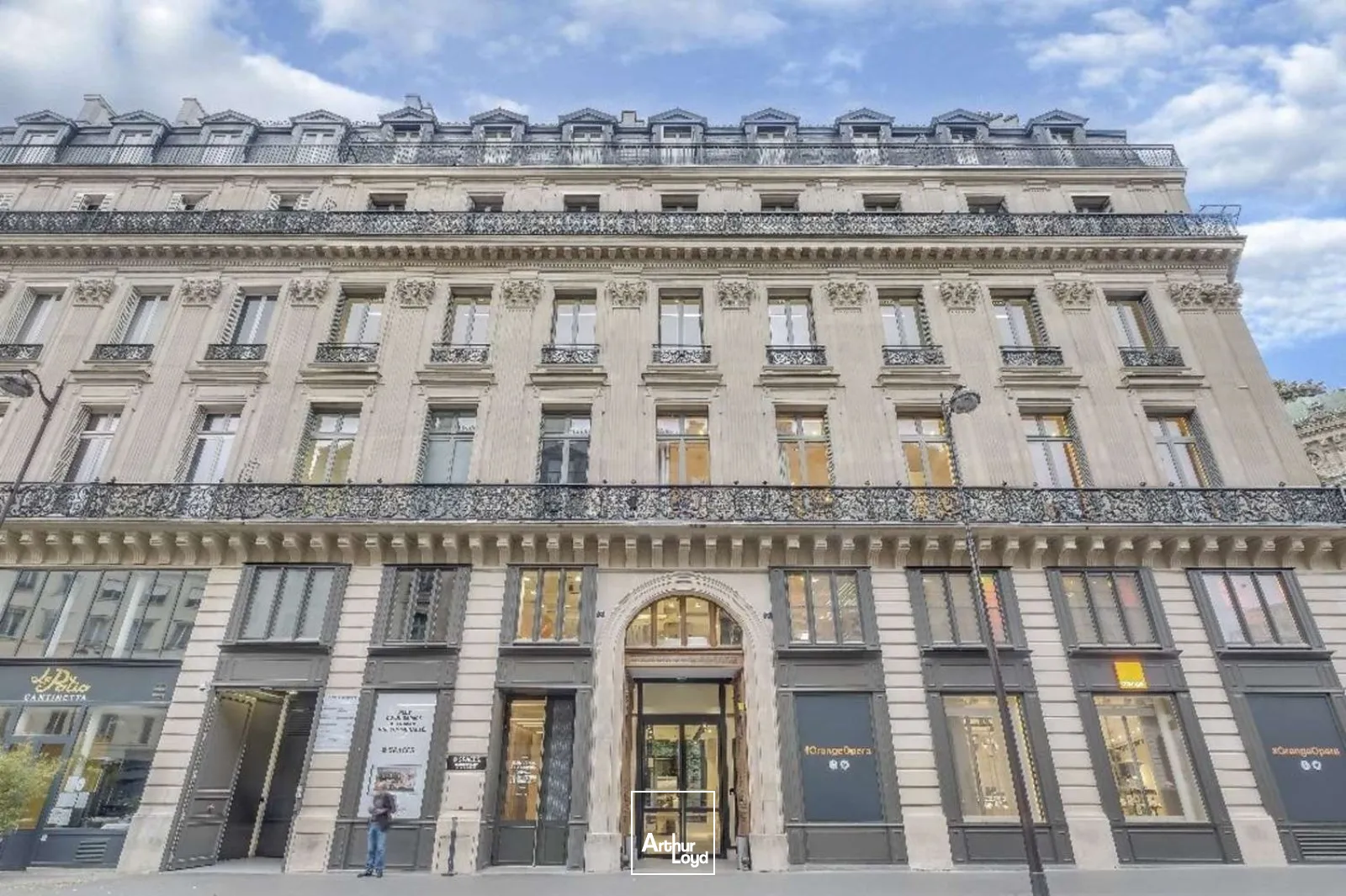 Bureaux A Louer - Spaces Opéra