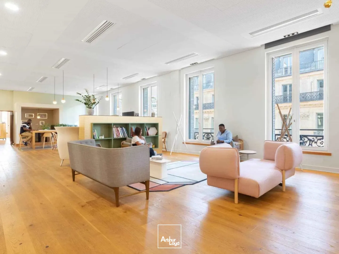 Bureaux A Louer - Spaces Opéra