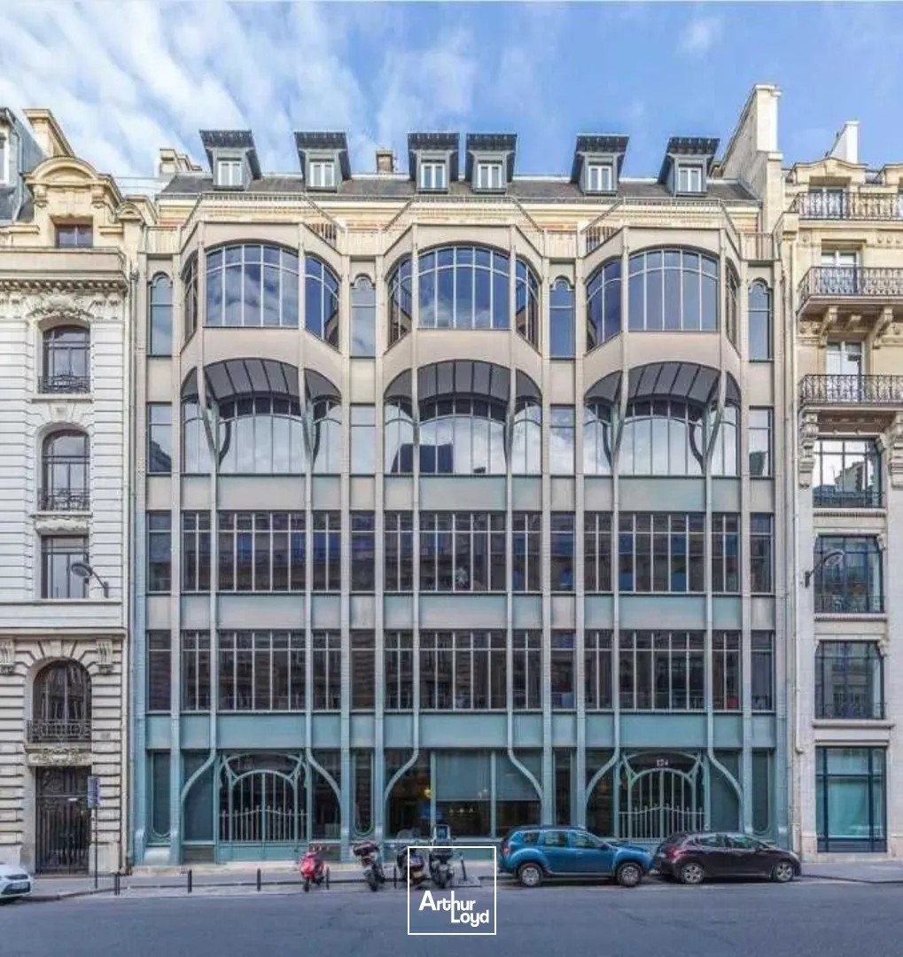 Bureaux - Location - PARIS - 75002 - 4500-4500 - 7580072