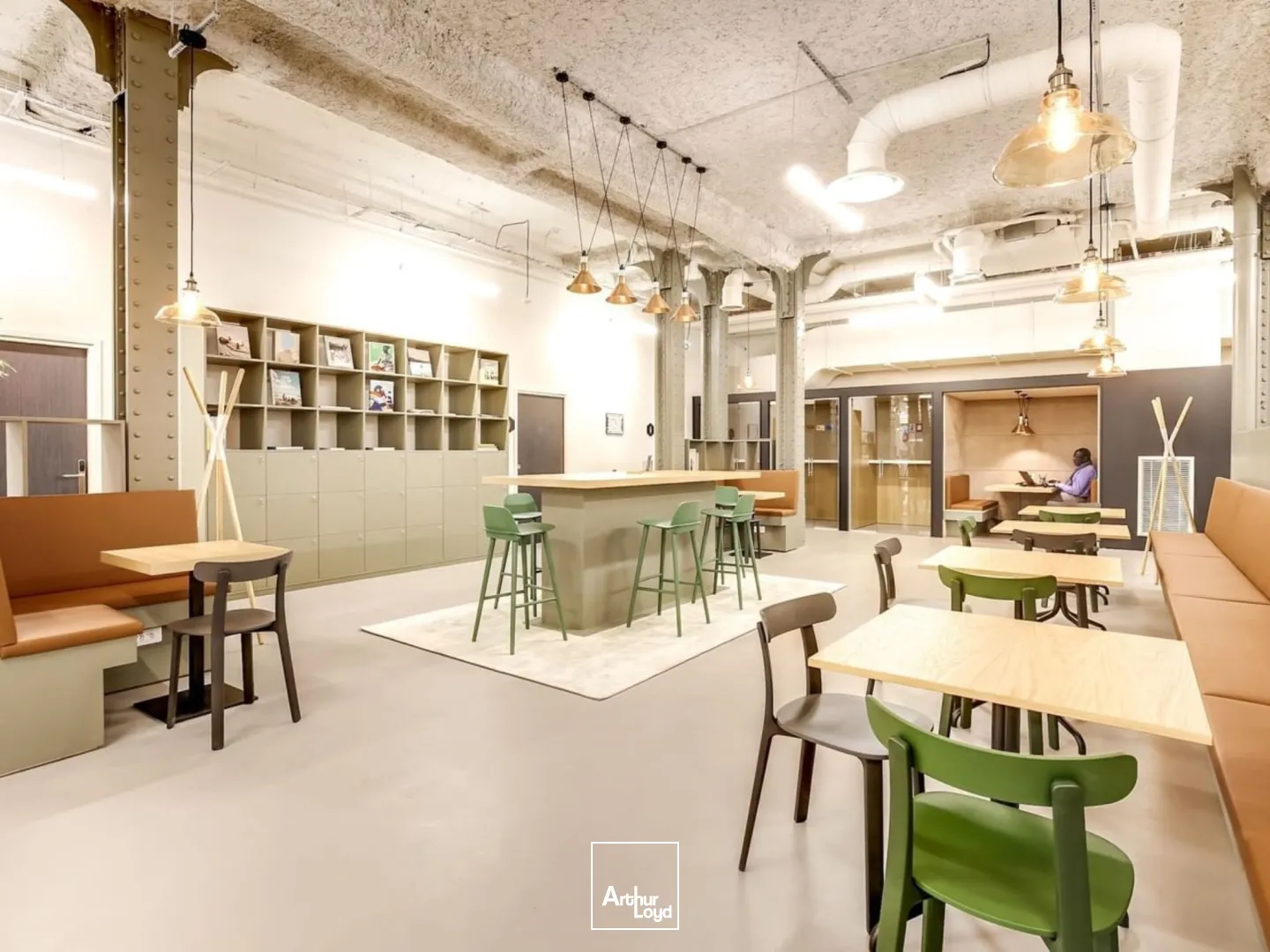 Bureaux - Location - PARIS - 75002 - 4500-4500 - 7580075