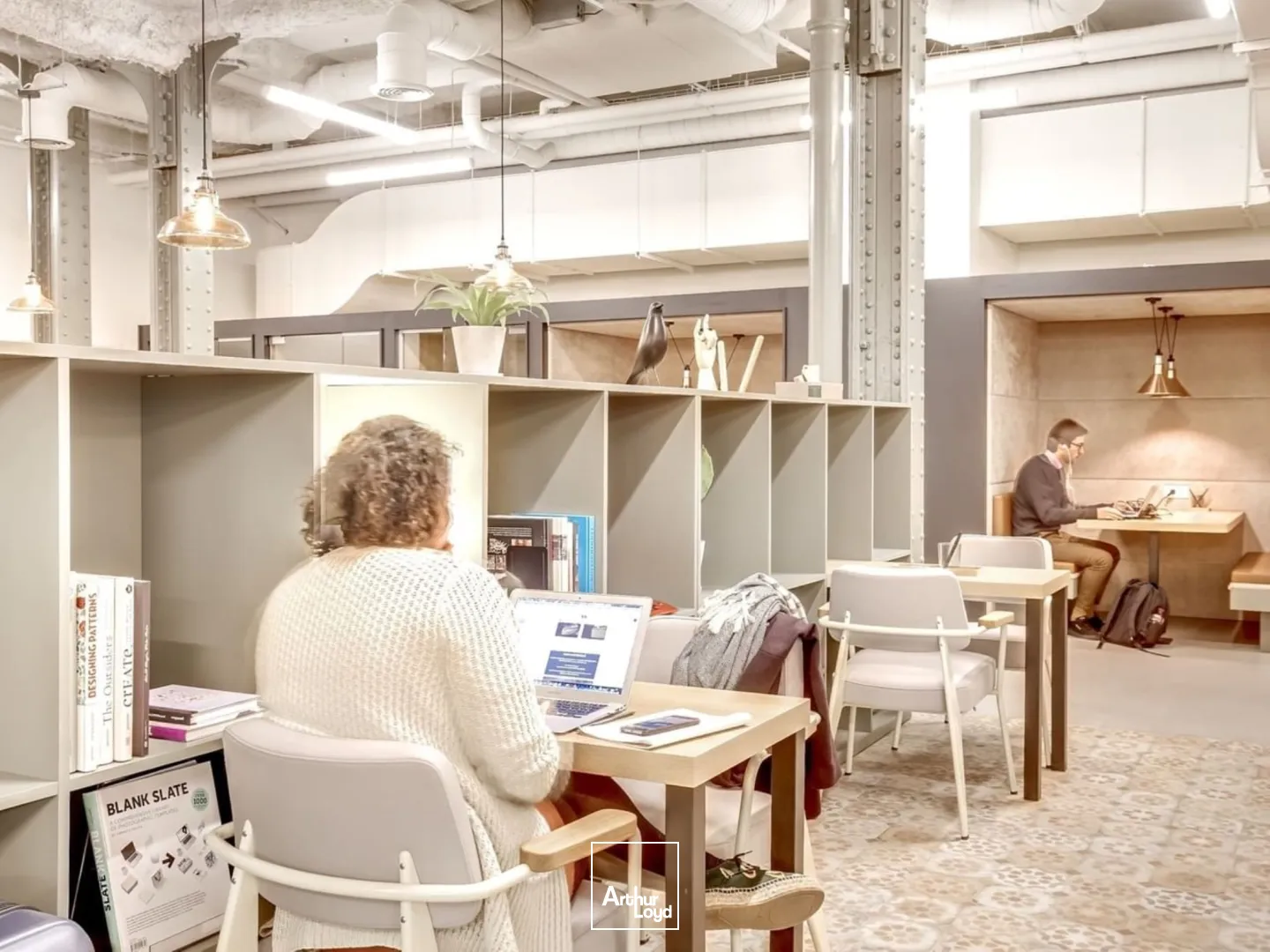 Bureaux - Location - PARIS - 75002 - 4500-4500 - 7580078