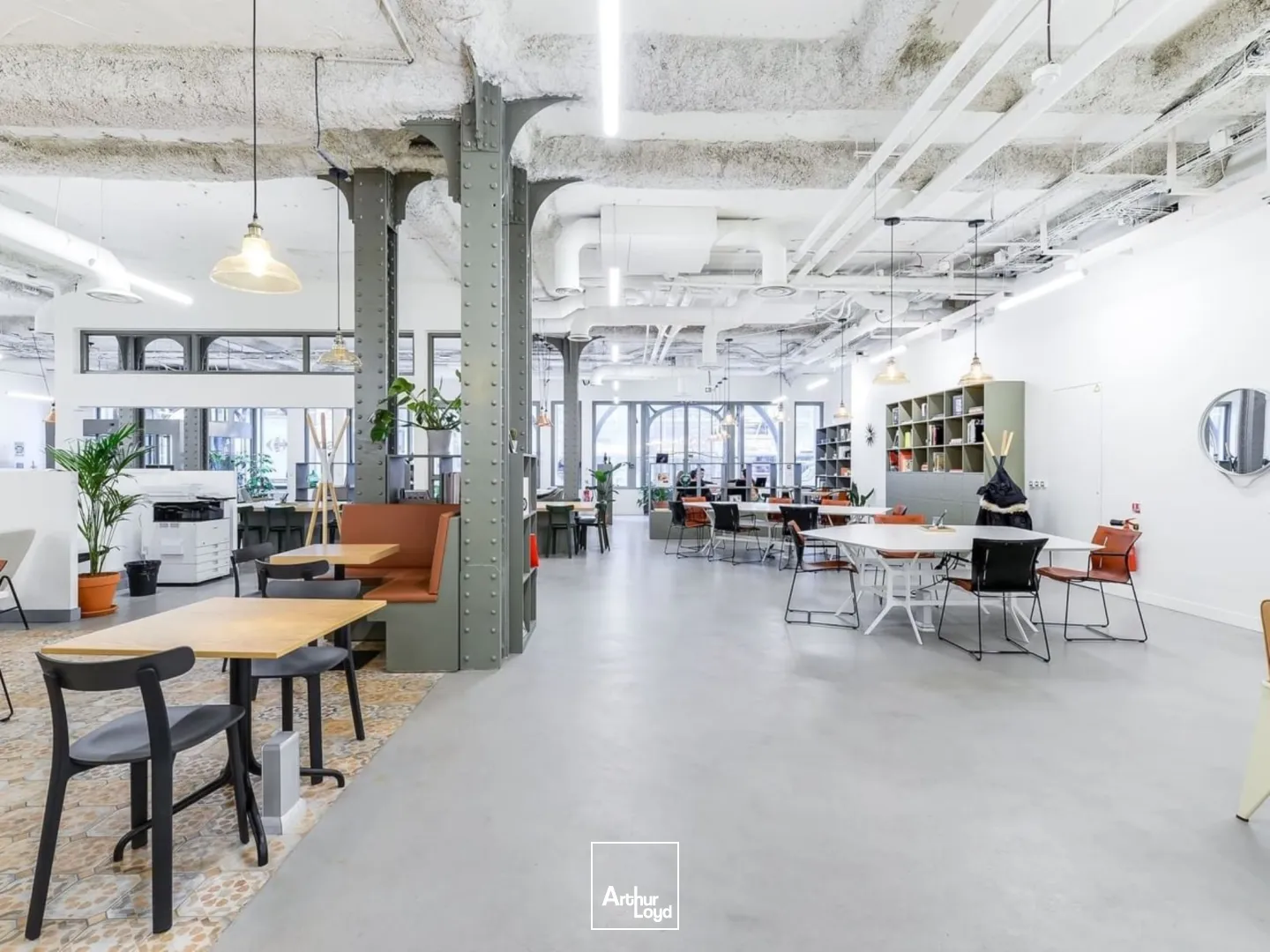 Bureaux - Location - PARIS - 75002 - 4500-4500 - 7580084