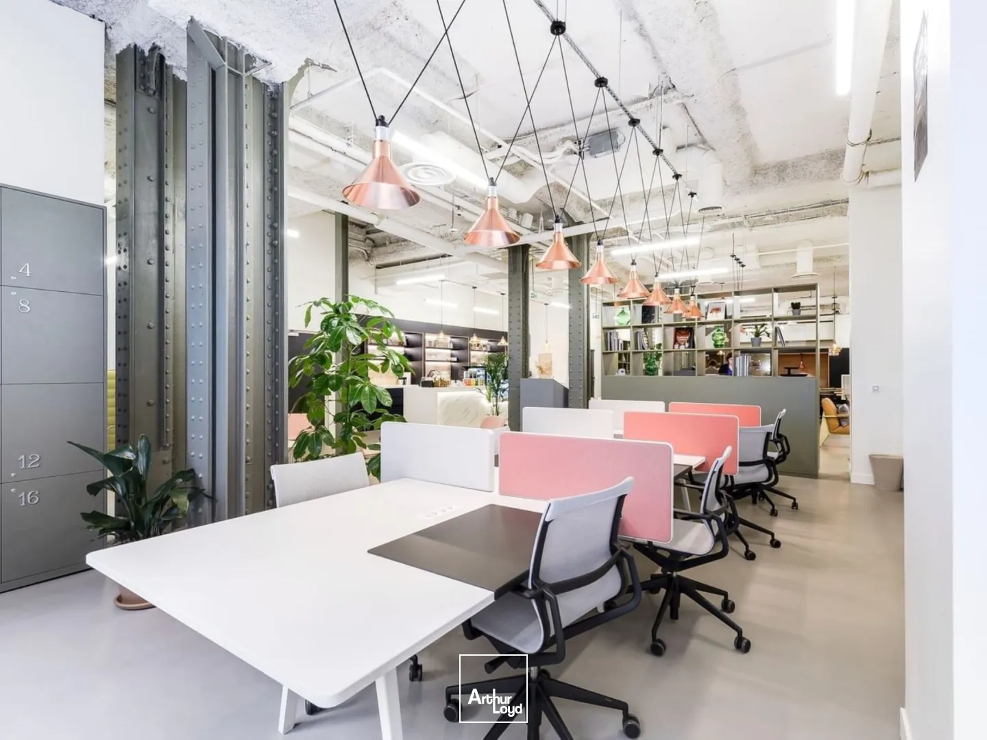 Bureaux - Location - PARIS - 75002 - 4500-4500 - 7580085