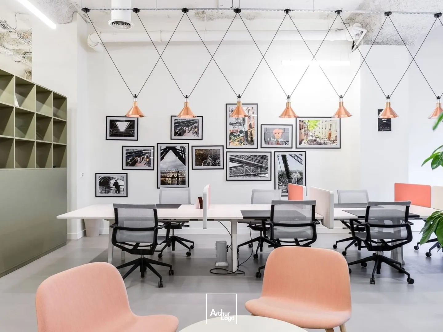 Bureaux - Location - PARIS - 75002 - 4500-4500 - 7580086