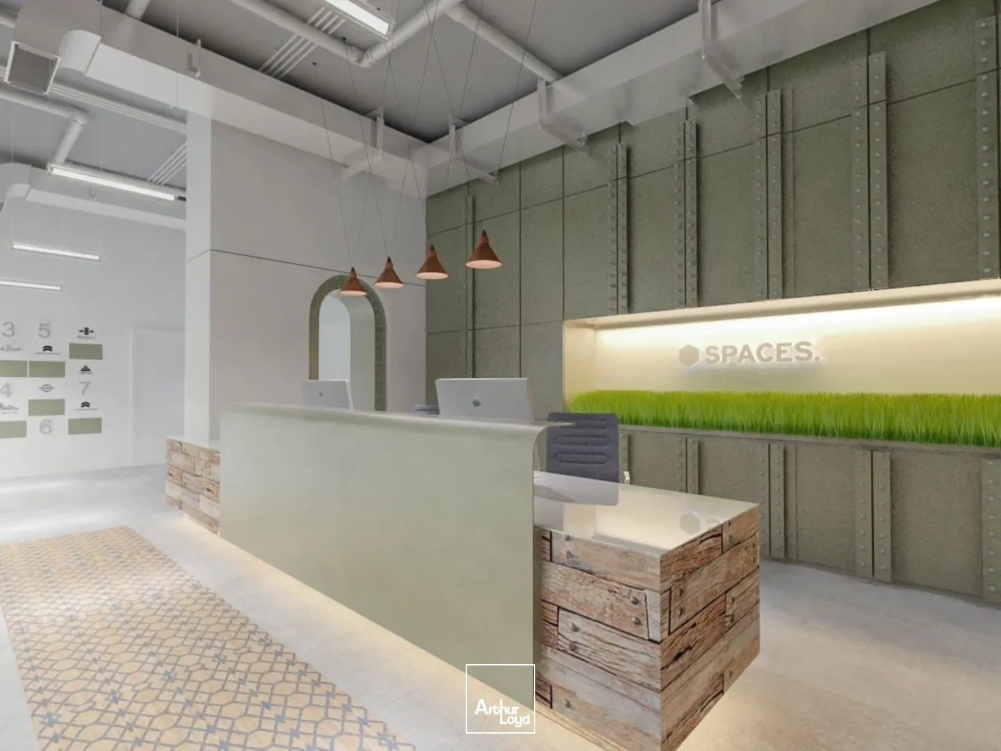 Bureaux - Location - PARIS - 75002 - 4500-4500 - 7580087