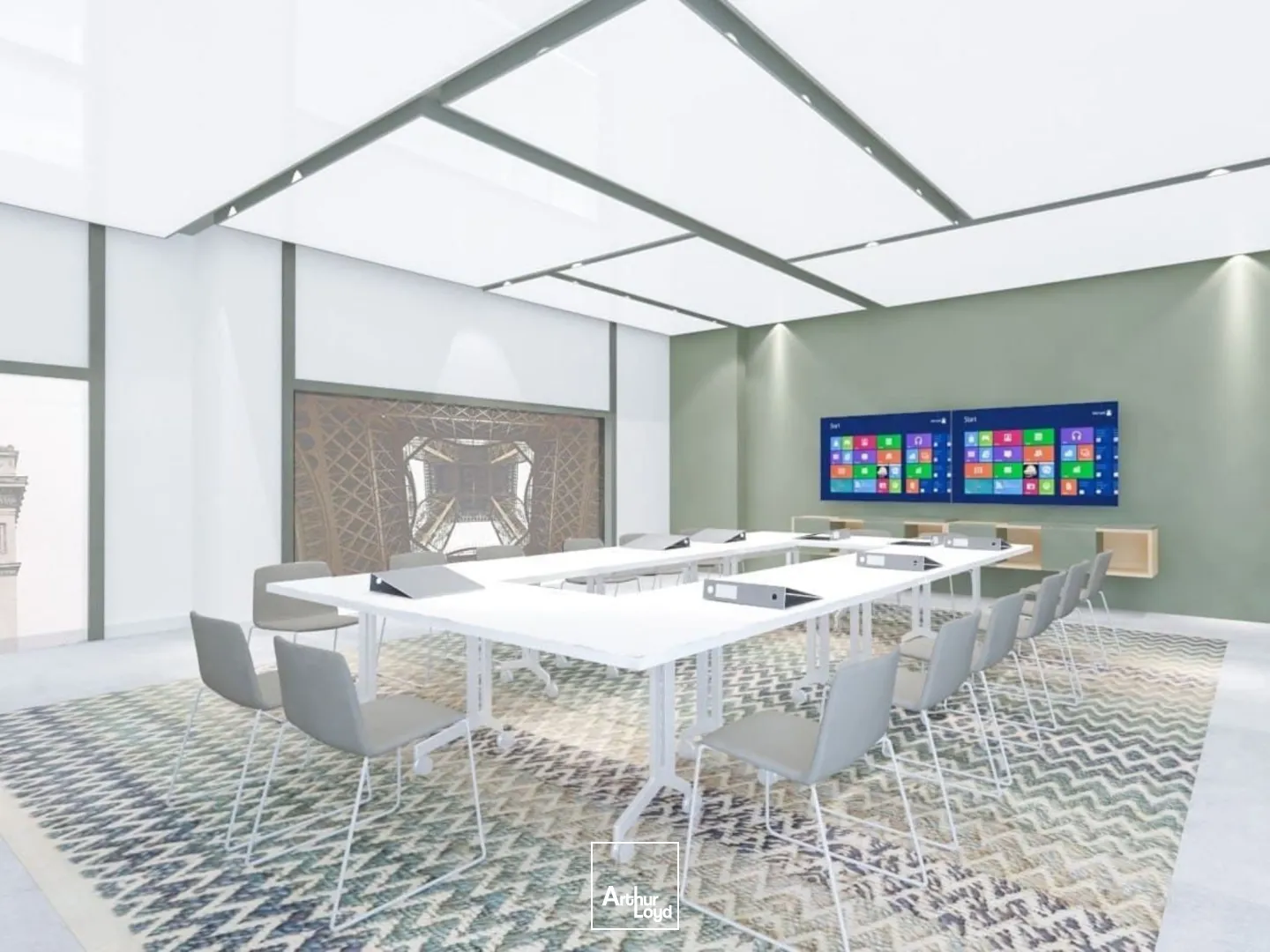 Bureaux - Location - PARIS - 75002 - 4500-4500 - 7580089