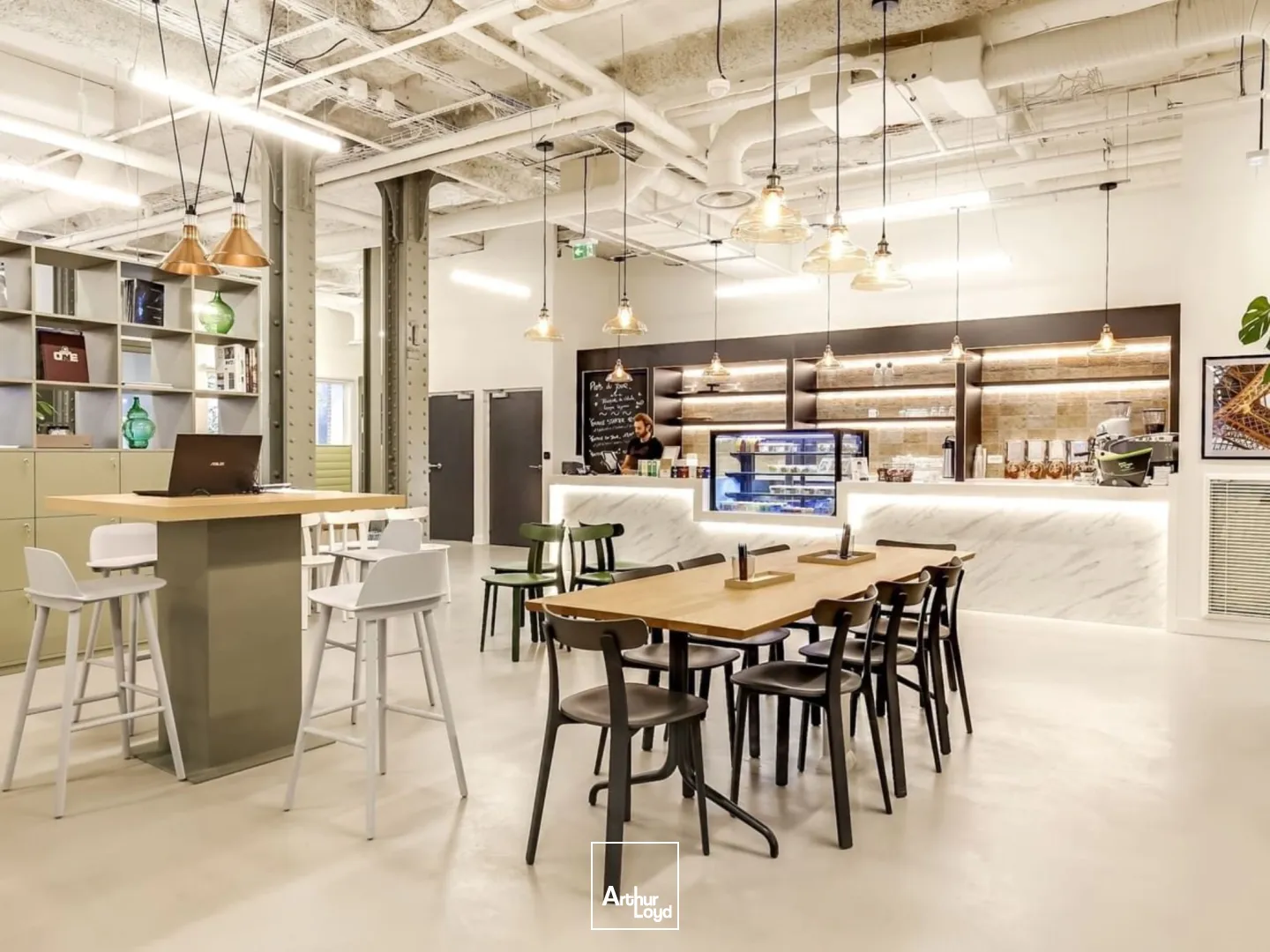 Bureaux - Location - PARIS - 75002 - 4500-4500 - 7580095