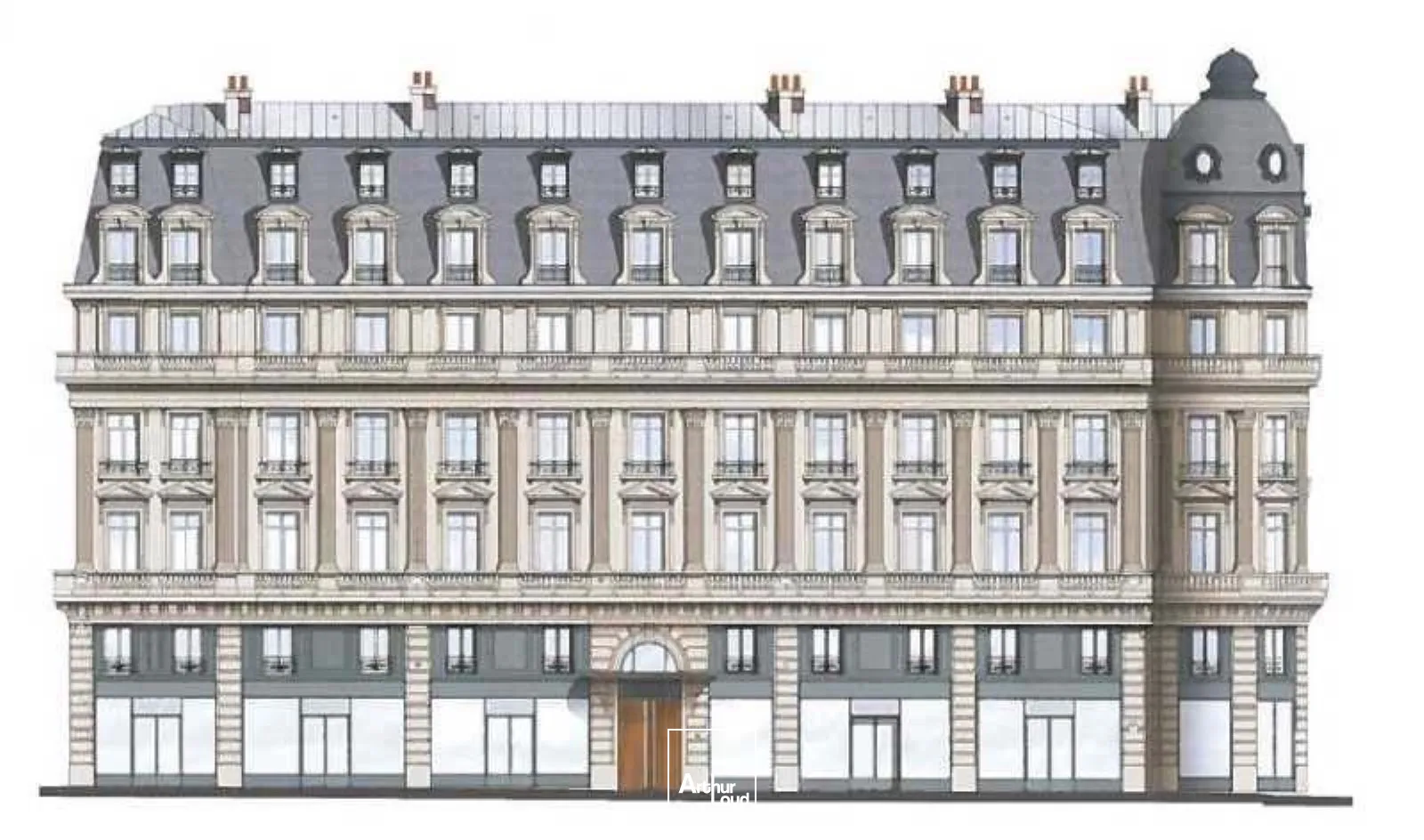 Bureaux - Location - PARIS - 75001 - 7165-7165 - 7580099